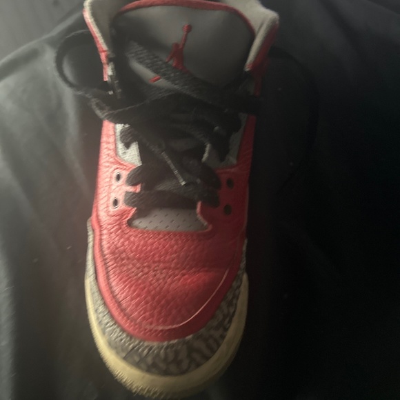 Jordan’s 3s